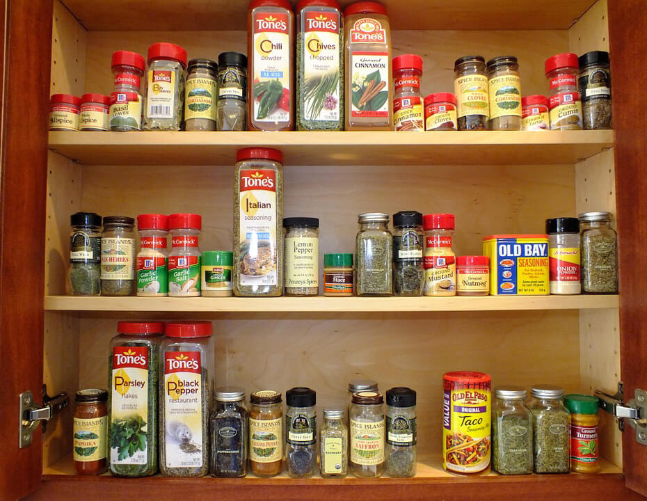 food cabinet