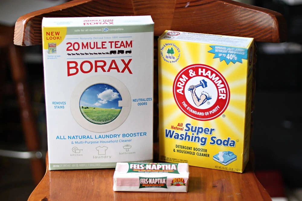 Borax packaging