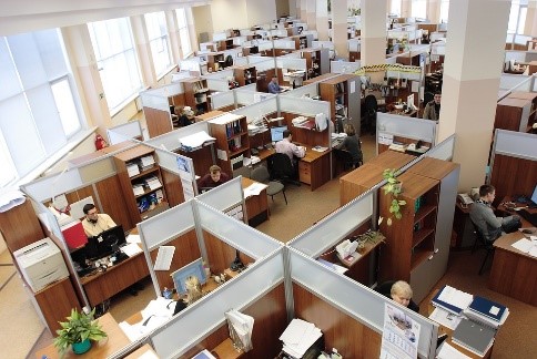 Large office