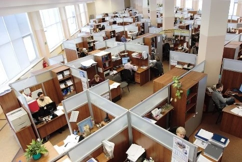 Large office
