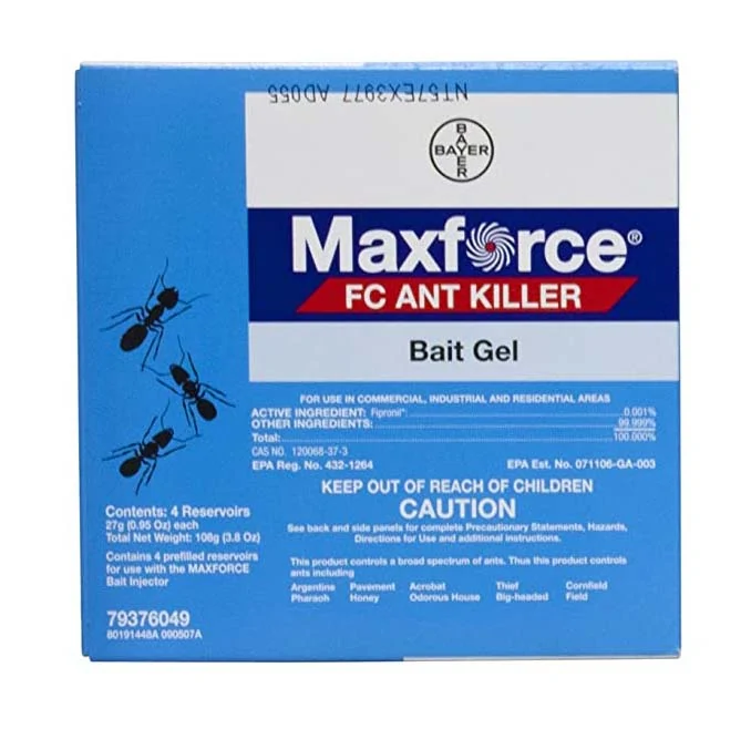 maxforce pavement ants bait gel