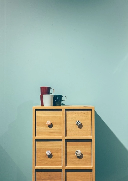 Minimal, Furniture, Drawers, Cup, Interior, Design