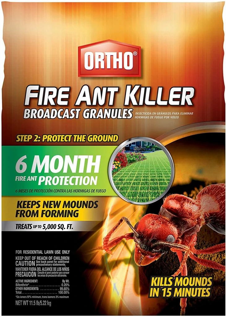 Ortho Fire Ant Killer Broadcast Granules