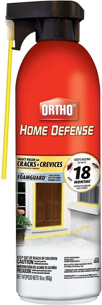 Ortho Home Defence fills voids to control little black ants