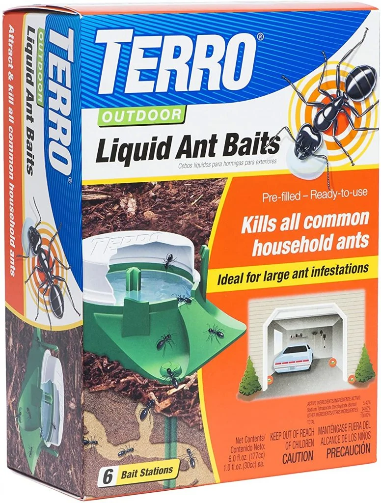 Liquid ant baits from Terro