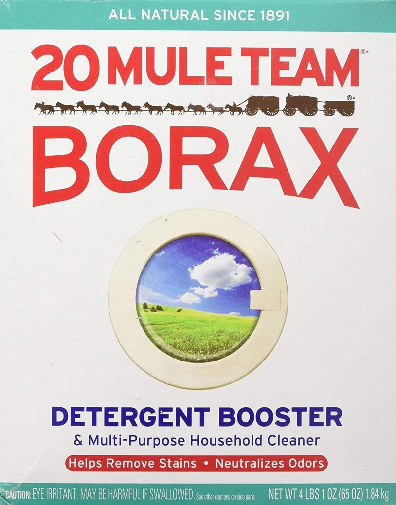 20 Mule Team Borax