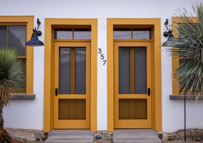 Security Screen Doors