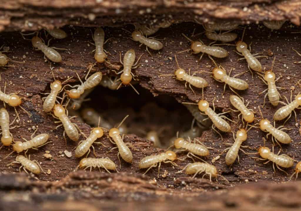 ignoring termite damage