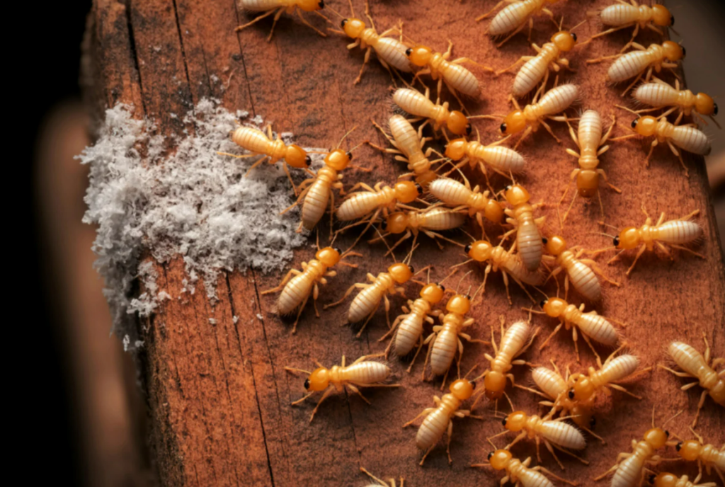 signs of a termite infestion in houses