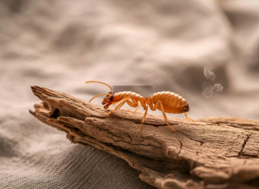 what are signs of a termite infestation