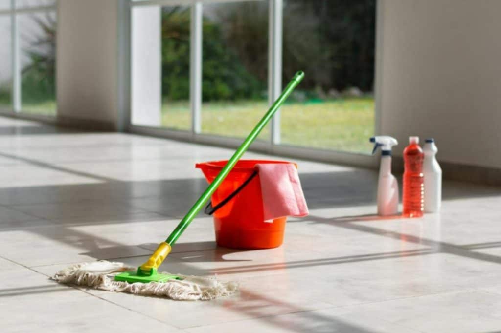 clean floors and pest prevention