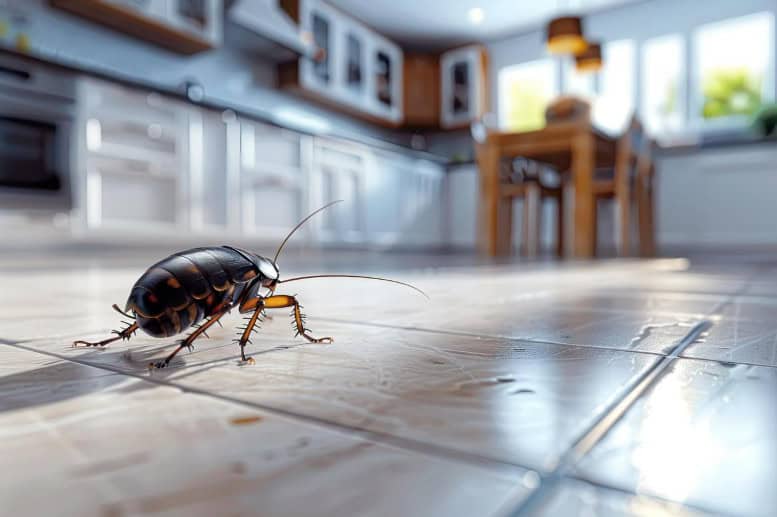 proper clean floors and pest prevention