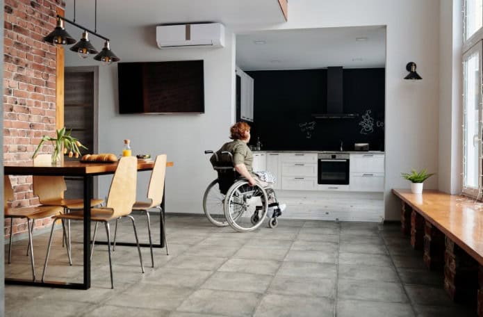 Comfortable Homes in Disability Care