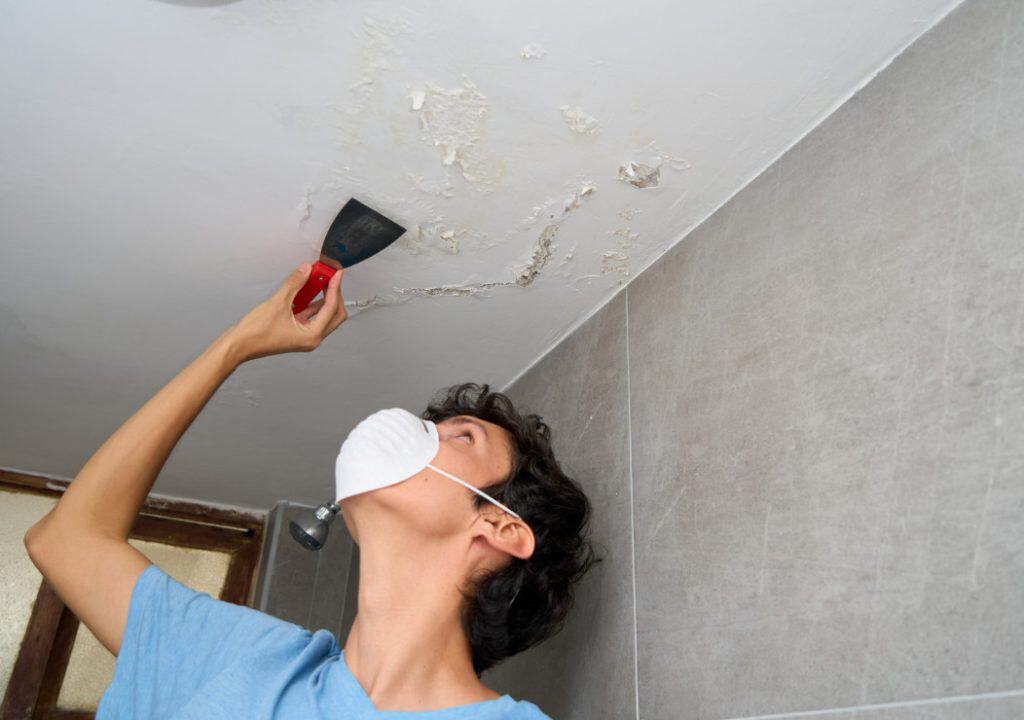 getting rid of moisture problems
