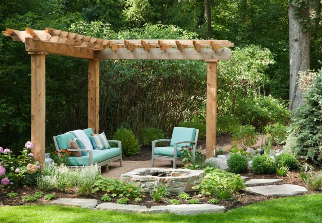 regular outdoor space maintenance